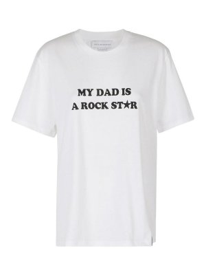 STELLA McCARTNEY: t-shirts - My Dad Is A Rockstar T-Shirt