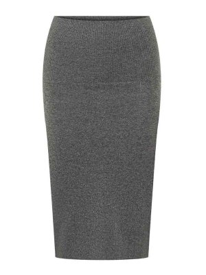 STELLA McCARTNEY: gonne al ginocchio  e longuette - Gonna midi in lana