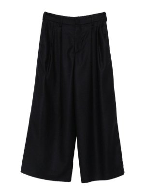 SUSANNE BOMMER: Pantalones casual - Pantalón Casual - Azul