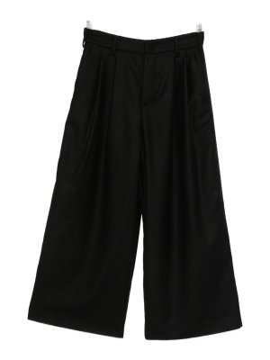 SUSANNE BOMMER: Pantalones casual - Pantalón Casual - Negro