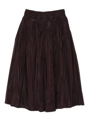 SUSANNE BOMMER: Long skirts - Taffetas Long Skirt