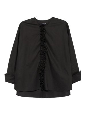 SUSANNE BOMMER: Blouses - Blouse - Noir