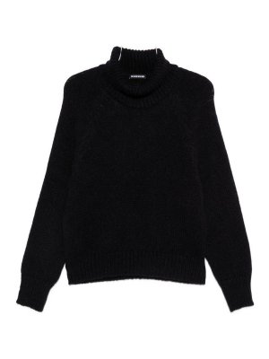 SUSANNE BOMMER: Turtlenecks & Polo necks - Wool Turtle-Neck Jumper