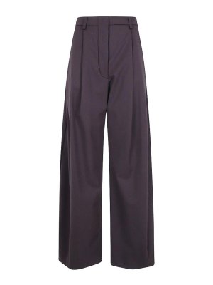 THELATEST: pantaloni casual - Pantaloni Billie in misto lana