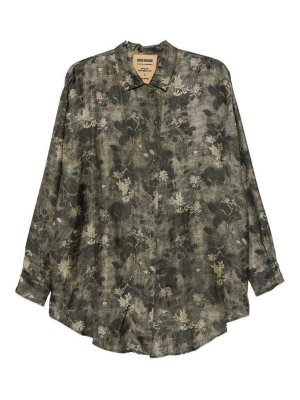 UMA WANG: blouses - Tyesha Printed Blouse