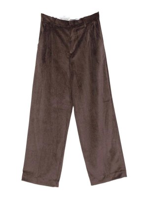 WHITE SAND: Pantalones casual - Pantalón Casual - Negro