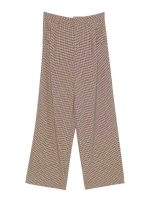 WHITE SAND: Pantalons casual - Pantalons Décontractés - Marron