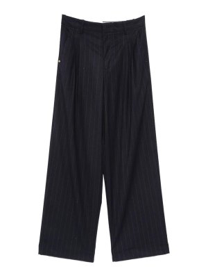 WHITE SAND: Pantalones casual - Pantalón Casual - Negro