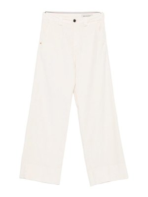 WHITE SAND: Pantalons casual - Pantalons Décontractés - Marron