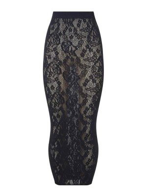 WOLFORD: Jupes longues - Jupe Longue - Noir