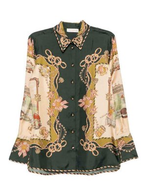 ZIMMERMANN: シャツ - シャツ - 黒