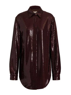 ALBERTA FERRETTI: Camisas - Camisa - Marrón
