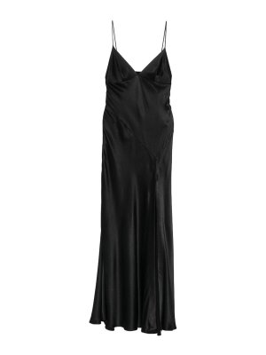 ALBERTA FERRETTI: abiti lunghi - Abito lungo in raso