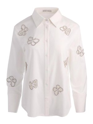 ALICE+OLIVIA: Chemises - Chemise - Blanc