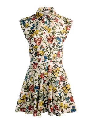 ALICE+OLIVIA: ショートドレス - ショートドレス - クリーム