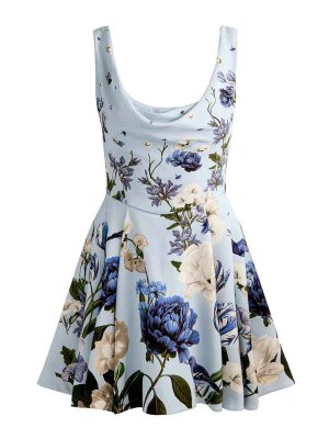 ALICE+OLIVIA: Robes courtes - Robe Courte - Bleu Clair