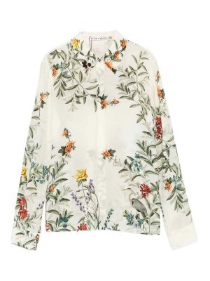 ALICE+OLIVIA: Chemises - Chemise - Beige Clair