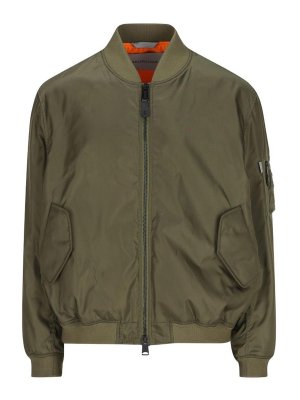 BALENCIAGA: bombers - Nylon Bomber Jacket
