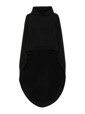 BALENCIAGA: Sweatshirts und Pullover - Sweatshirt - Schwarz