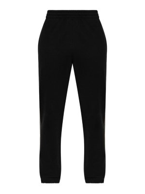 BURBERRY: tracksuit bottoms - Cotton Sweatpants
