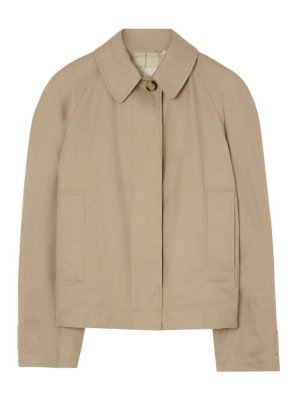 BURBERRY: カジュアルジャケット - カジュアルジャケット - ベージュ