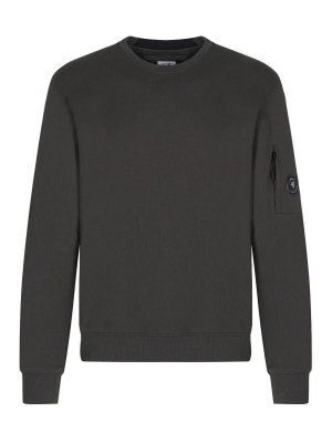 C.P. COMPANY: クルーネック - クルーネック - 黒