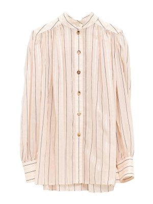 CHLOE': Camisas - Camisa - Rosado Claro