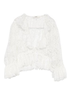 CHLOE': Tops y camisetas sin mangas - Top - Blanco