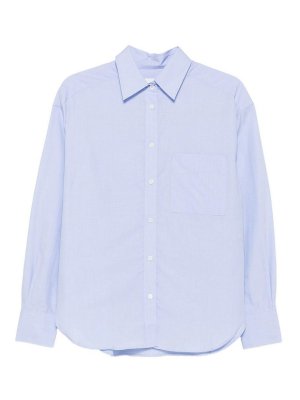 CLOSED: Camisas - Camisa - Azul Oscuro