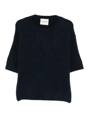 CLOSED: maglia collo rotondo - Maglione girocollo in lana