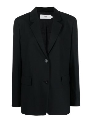 CLOSED: blazers - Wool Blend Double-Breasted Jacket