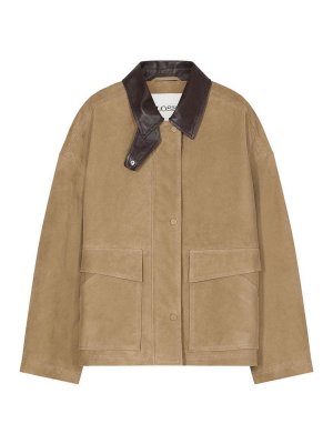 CLOSED: Chaquetas de cuero - Chaqueta De Cuero - Beis