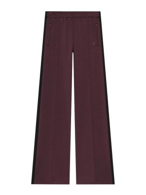 Courreges: tracksuit bottoms - Bicolor Sweatpants