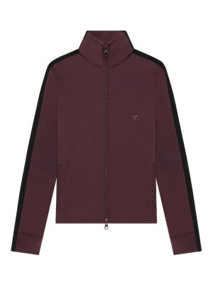 Courreges: tracksuit bottoms - Bicolor Tracksuit