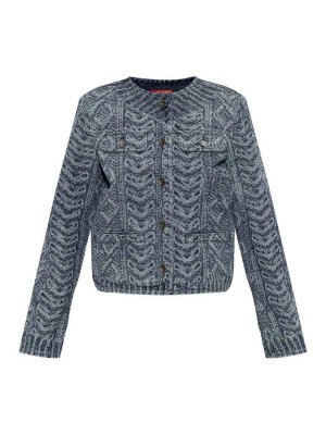 DIESEL: denim jacket - Denim Cotton Jacket