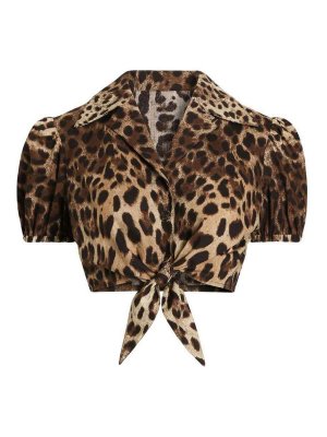 DOLCE & GABBANA: Chemises - Chemise - Imprimé Animal