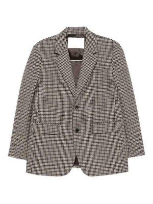DUNST: blazers - Wool Single-Breasted Blazer Jacket