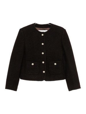 DUNST: Blazer - Blazer - Braun