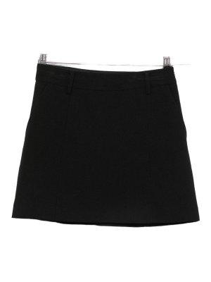 DUNST: Mini jupes - Mini Jupe - Noir