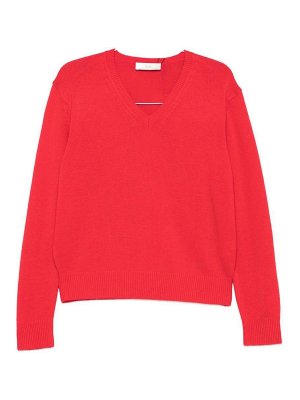 DUNST: v necks - Wool And Cashmere V-Necked Sweater