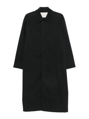 DUNST: cappotti al ginocchio - Cappotto in misto cotone