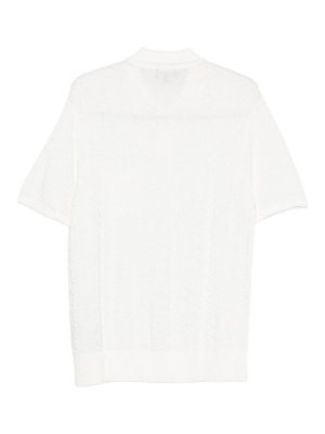 EMPORIO ARMANI: Polos - Polo - Gris