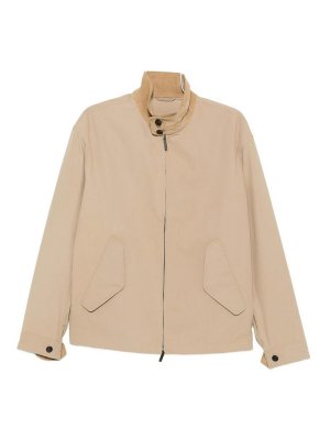 EMPORIO ARMANI: ボンバージャケット - ボンバージャケット - ベージュ
