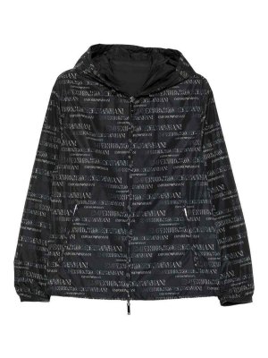 EMPORIO ARMANI: Bomberjacken - Bomberjacke - Dunkelblau