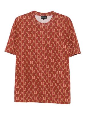 EMPORIO ARMANI: t-shirts - Printed T-Shirt