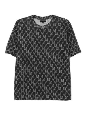 EMPORIO ARMANI: t-shirts - Printed T-Shirt