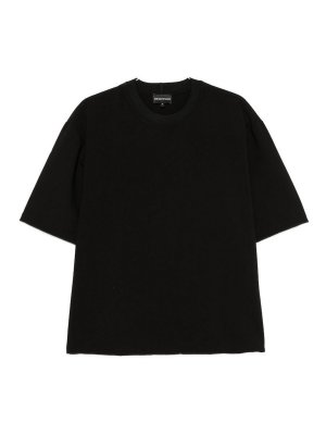 EMPORIO ARMANI: t-shirts - Oversized T-Shirt