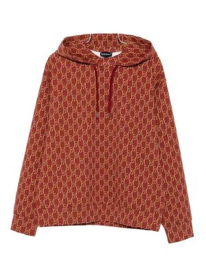 EMPORIO ARMANI: Sweatshirts und Pullover - Sweatshirt - Rot