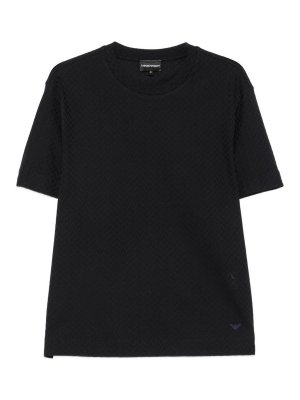 EMPORIO ARMANI: t-shirts - Cotton T-Shirt