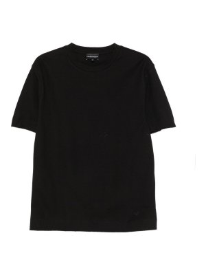 EMPORIO ARMANI: t-shirts - Cotton T-Shirt